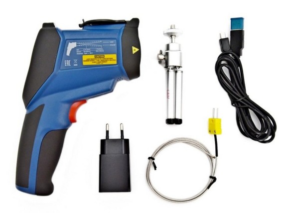 CEM DT-9860 Пирометр со встроенной видеокамерой