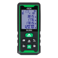 Лазерный дальномер RGK DL50G - зеленый луч