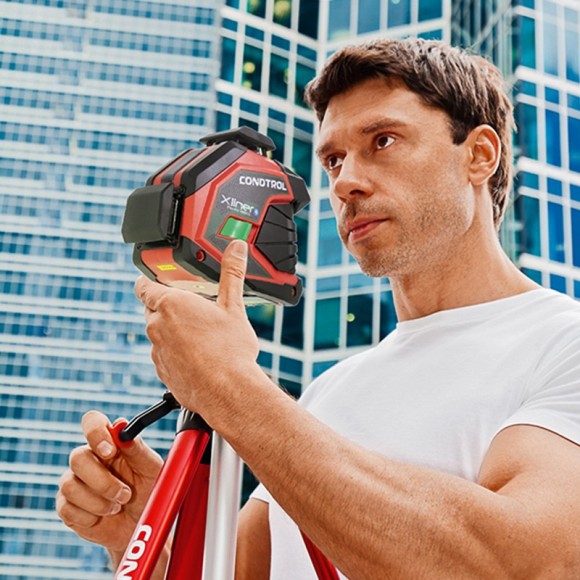 Лазерный нивелир CONDTROL XLINER QUATTRO 360G