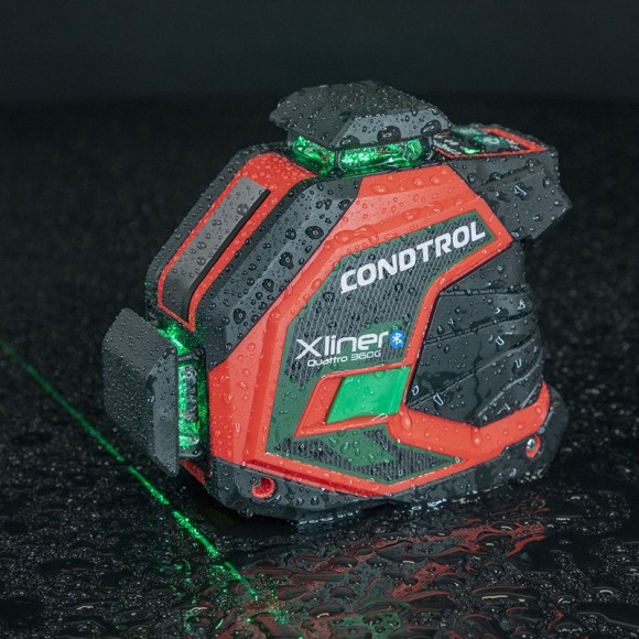 Лазерный нивелир CONDTROL XLINER QUATTRO 360G