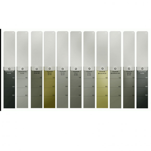 Комплект мер моделей дефектов КММД 21