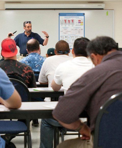 Учебные плакаты по неразрушающему контролю