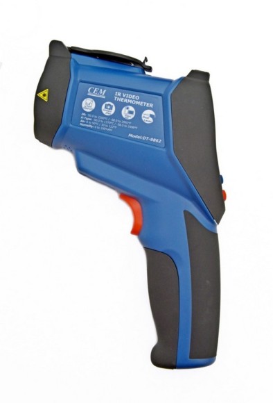 CEM DT-9862 Пирометр со встроенной видеокамерой