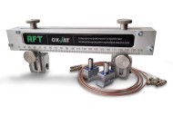 RFT OXVAT специализированное устройство позиционирования преобразователей для реализации эхо-зеркального (тандем) и зеркально-теневого методов