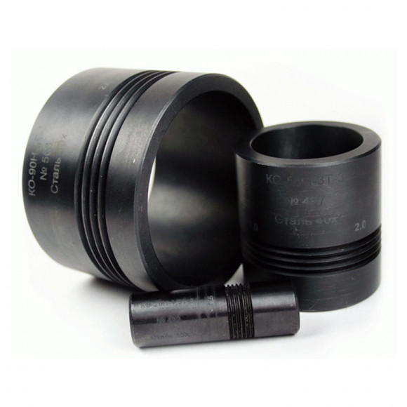 Контрольные образцы дефектов резьбы