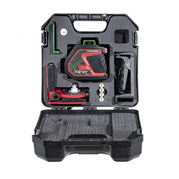Лазерный нивелир CONDTROL XLINER 360G KIT Лазерный нивелир CONDTROL XLINER 360G KIT