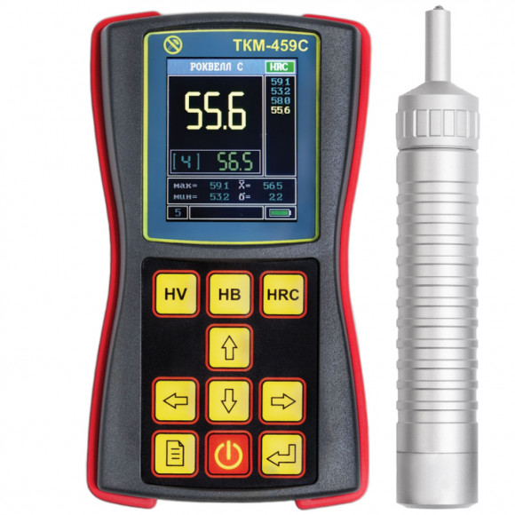 Ультразвуковой твердомер ТКМ-459C 