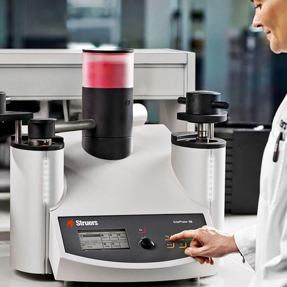 Автоматический электрогидравлический пресс CitoPress-30