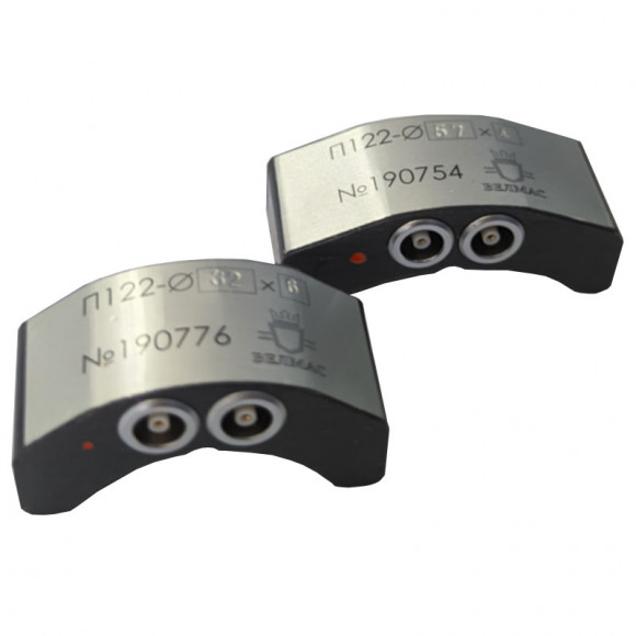 Раздельно-совмещённые преобразователи "хордового" типа Раздельно-совмещённые преобразователи "хордового" типа