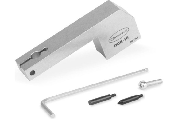 Приспособление для измерения глубины подрезов и смещения кромок ЭЛИТЕСТ ПСК-10 Приспособление для измерения глубины подрезов и смещения кромок ЭЛИТЕСТ ПСК-10