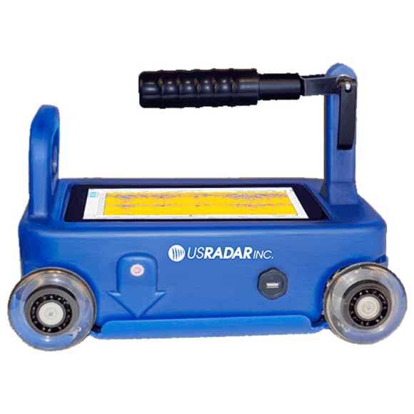 Двухчастотный бетонный сканер Quantum Mini Двухчастотный бетонный сканер Quantum Mini