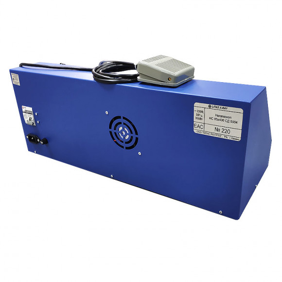 Негатоскоп НС 85х400-5004 СД со встроенным денситометром