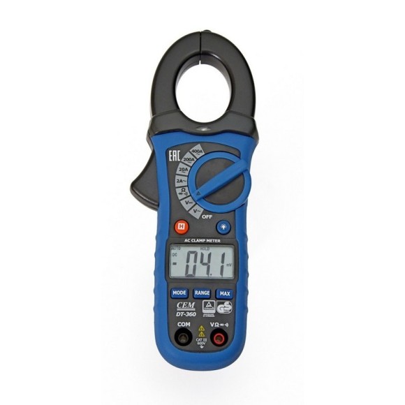 CEM DT-360 Клещи электроизмерительные