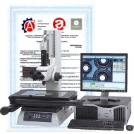 Поверка комплексов и микроскопов видеоизмерительных