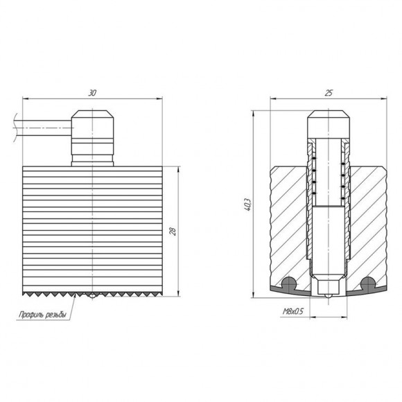 Преобразователь специализированный ИД1 Резьбы