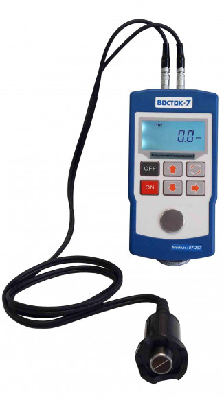 В7-287 толщиномер ультразвуковой