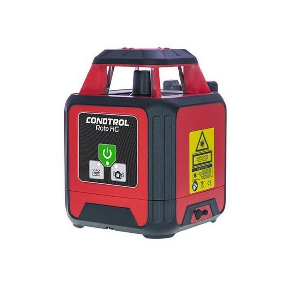Ротационный лазерный нивелир CONDTROL HG с детектором X-ACT Roto