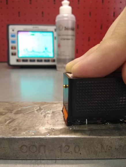 Гель для УЗК «Сигнал-1», канистра 5 кг с дозатором