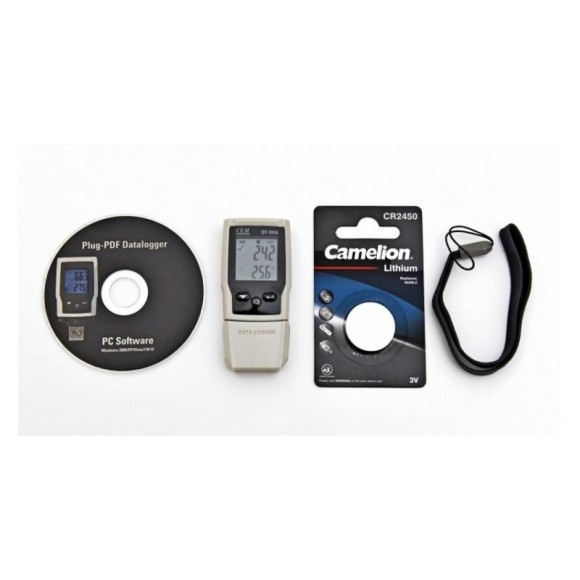 DT-191A Регистратор температуры и влажности, даталоггер