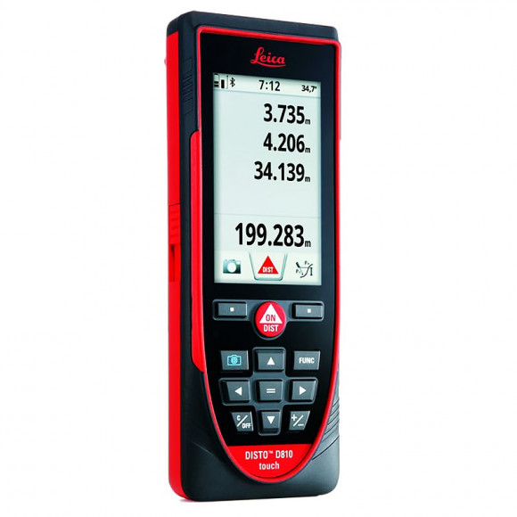 Лазерный дальномер Leica DISTO D810 touch
