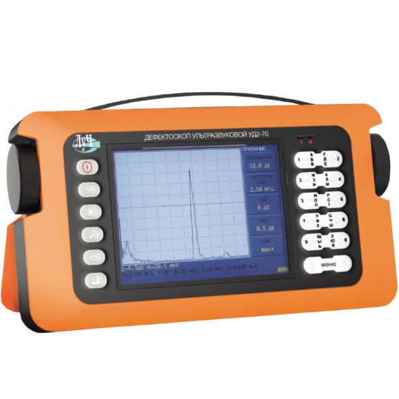 Поверка ультразвукового дефектоскопа УД2-70