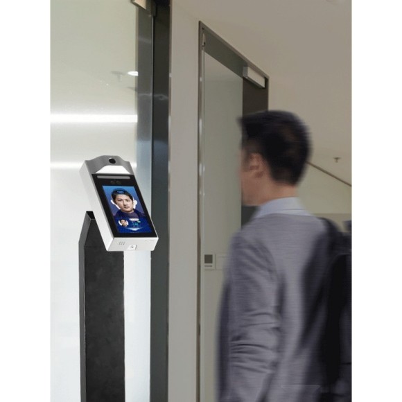 AI-321 Тепловизор - монитор распознавания лиц и температуры AI-321 Тепловизор - монитор распознавания лиц и температуры