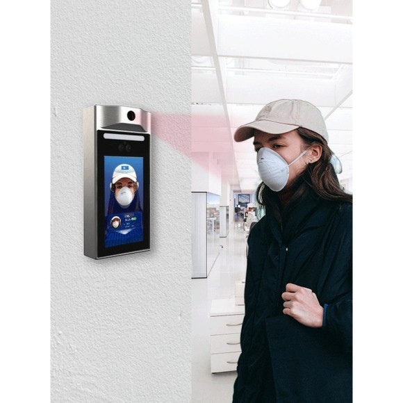 AI-321 Тепловизор - монитор распознавания лиц и температуры AI-321 Тепловизор - монитор распознавания лиц и температуры