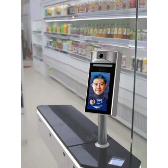 AI-321 Тепловизор - монитор распознавания лиц и температуры AI-321 Тепловизор - монитор распознавания лиц и температуры