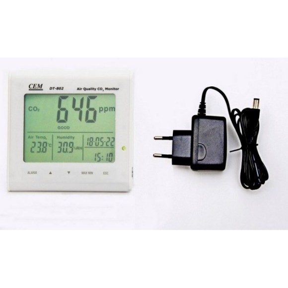 DT-802 Термогигрометр