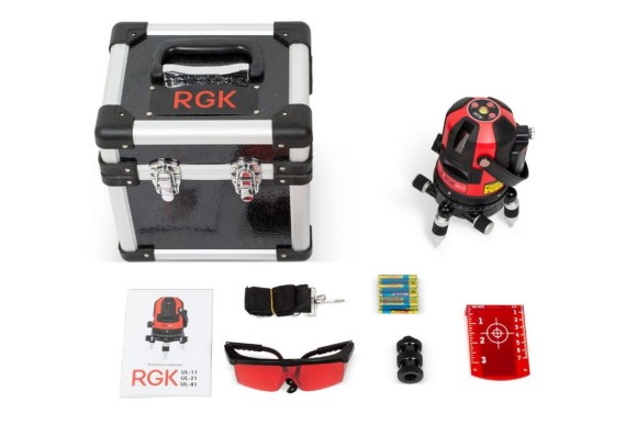 Лазерный уровень RGK UL-11