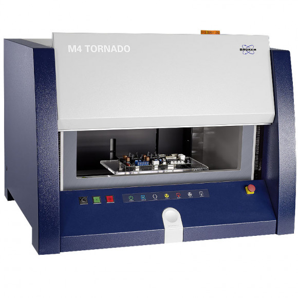 Рентгенофлуоресцентный спектрометр M4 TORNADO Рентгенофлуоресцентный спектрометр M4 TORNADO