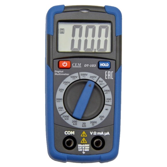 DT-103 Мультиметр цифровой