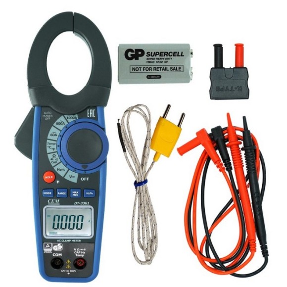 DT-3361 Клещи электроизмерительные