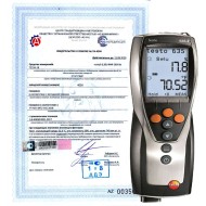 Поверка термогигрометров