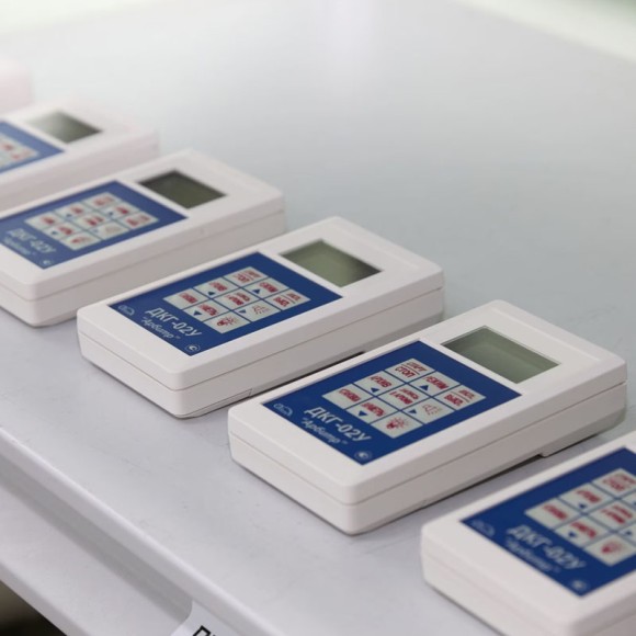 Дозиметр гамма-излучения ДКГ-02У «Арбитр» Дозиметр гамма-излучения ДКГ-02У «Арбитр»