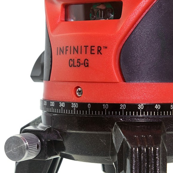 Лазерный нивелир INFINITER CL5-G