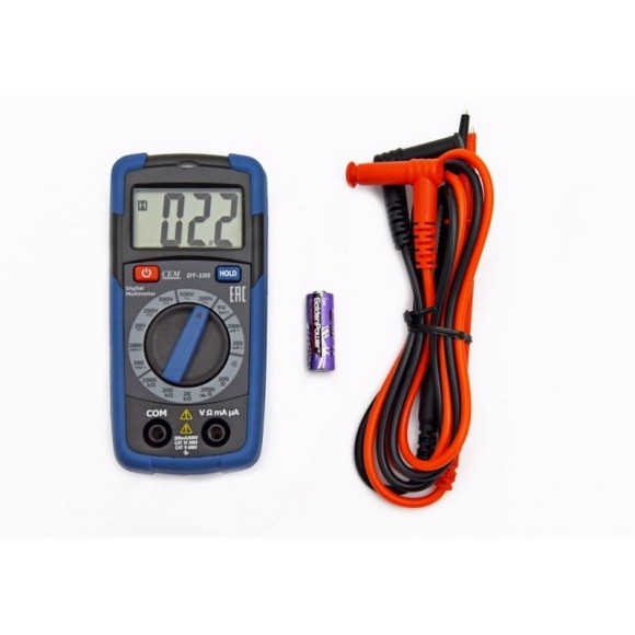 DT-105 Мультиметр цифровой
