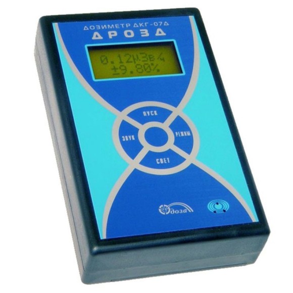 Дозиметр гамма-излучения ДКГ-07Д «Дрозд»