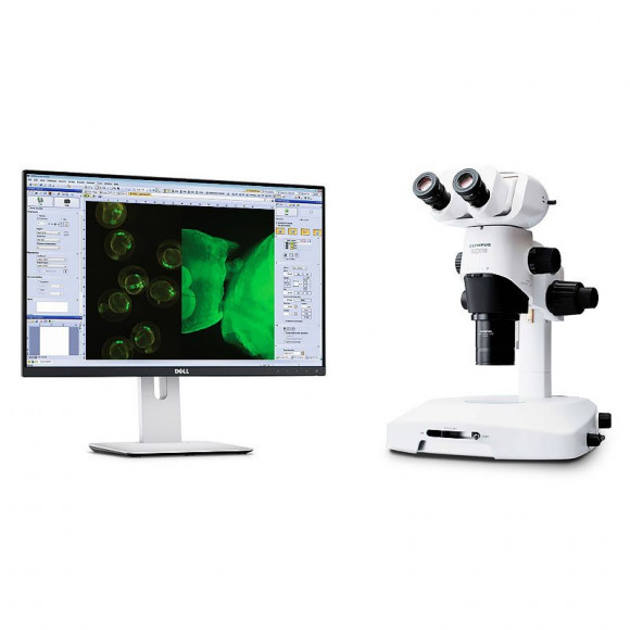 Стереомикроскоп Olympus SZX16 Стереомикроскоп Olympus SZX16