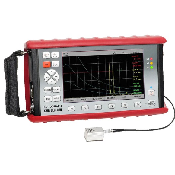 ECHOSCOPE 1095 ультразвуковой портативный дефектоскоп