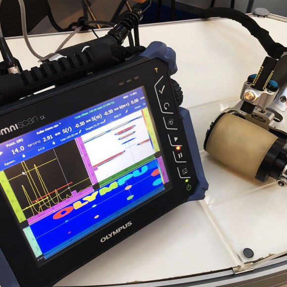 Ультразвуковой дефектоскоп Olympus OmniScan SX