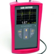ECHOTEST 1077 DATA: высокопрецизионный ультразвуковой толщиномер с А-сканом