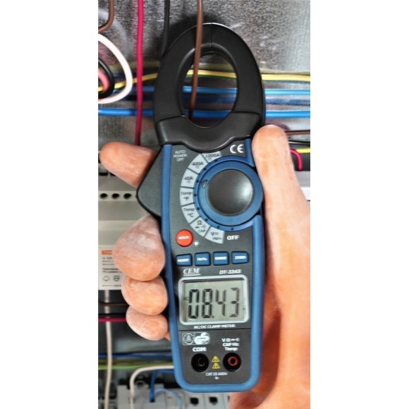 DT-3343 Клещи электроизмерительные