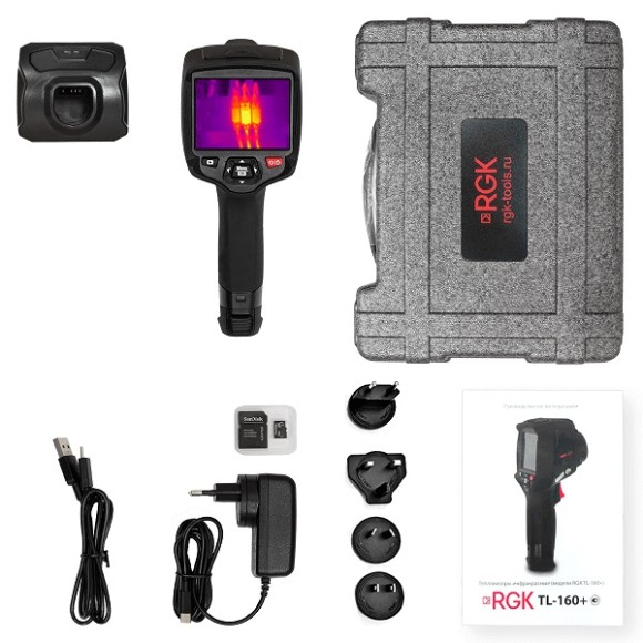 Тепловизор RGK TL-160+ Тепловизор RGK TL-160+