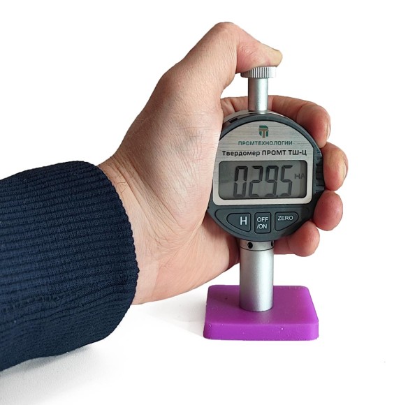 Твердомер резины по Шору NOVOTEST ТШ-Ц (цифровой) Твердомер резины по Шору NOVOTEST ТШ-Ц (цифровой)