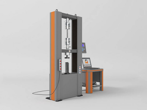 Машина для испытания пружин МИП Машина для испытания пружин МИП