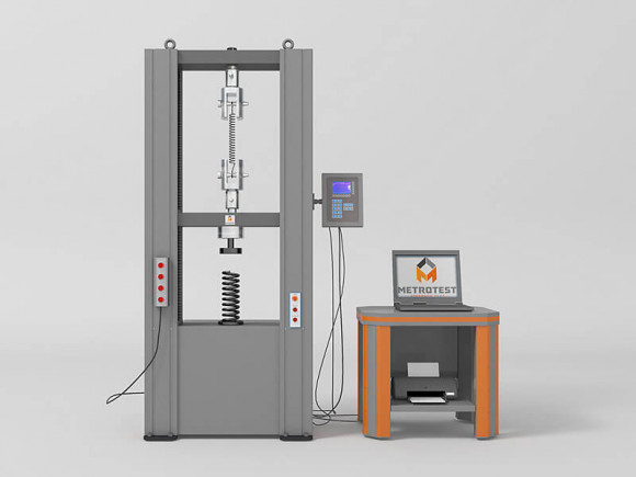 Машина для испытания пружин МИП Машина для испытания пружин МИП