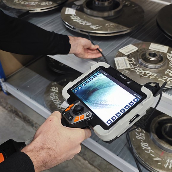 Видеоэндоскоп jProbe IQ сверхвысокого разрешения с измерительным моделированием