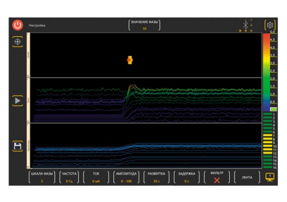 КОРСАР-16К система низкочастотного электромагнитного контроля