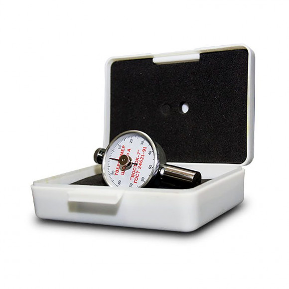 TBP-A стрелочный твердомер по шкале Шора А TBP-A стрелочный твердомер по шкале Шора А